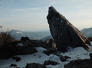 Salita primaverile con tanta neve in Cornagera (1312 m.) il 22 marzo 2013 - FOTOGALLERY